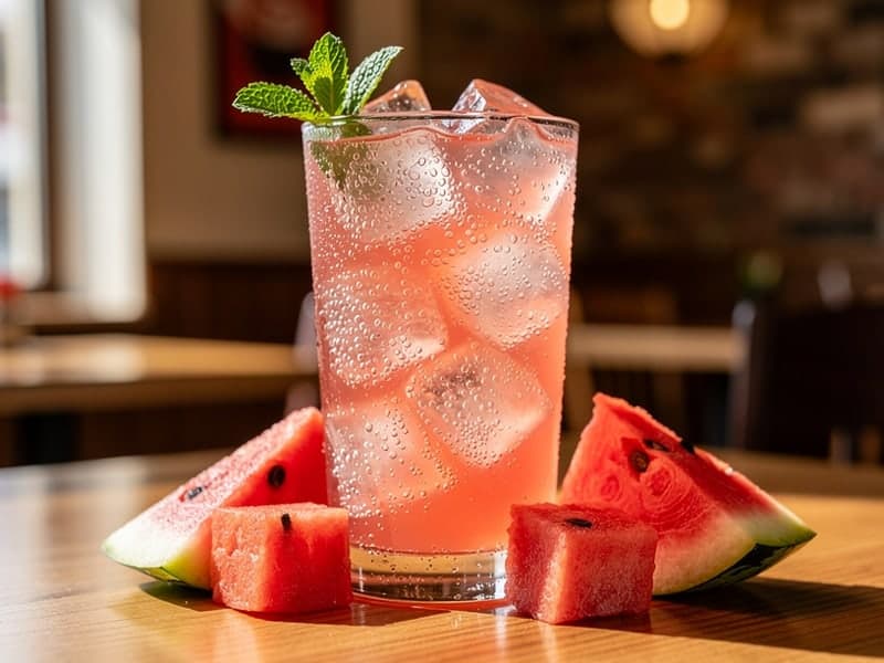 Watermelon Soda