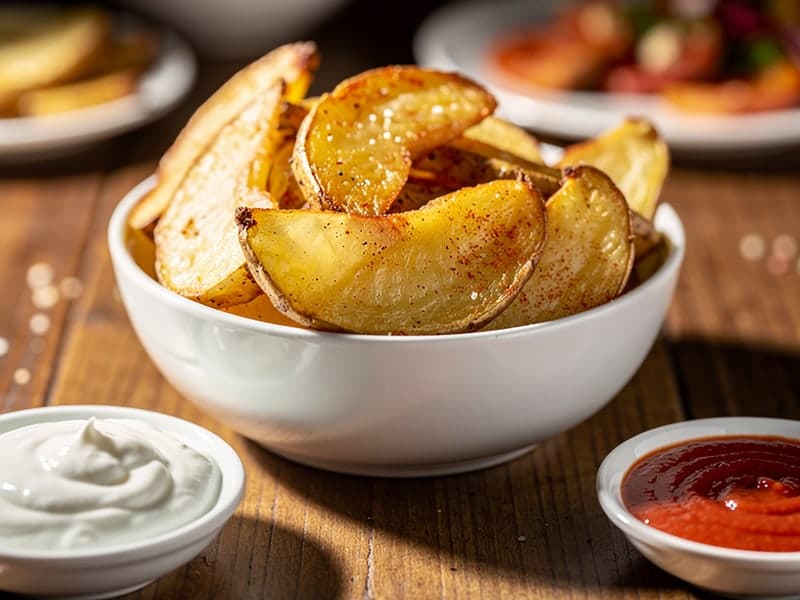 Apple Sliced Potatoes