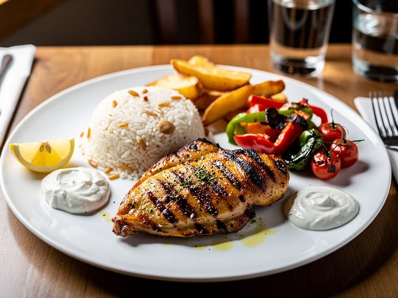 Grilled Chicken
