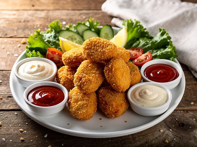 Nuggets Plate