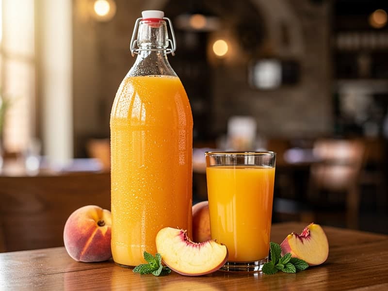 Peach Fruit Juice 330 cl