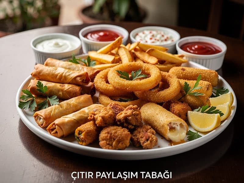 Crispy Sharing Platter