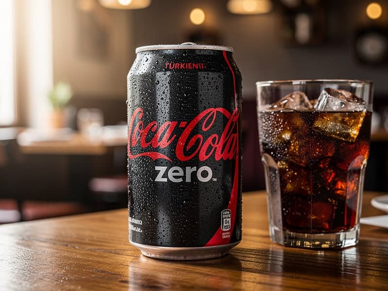 Coca Cola Zero (Can)