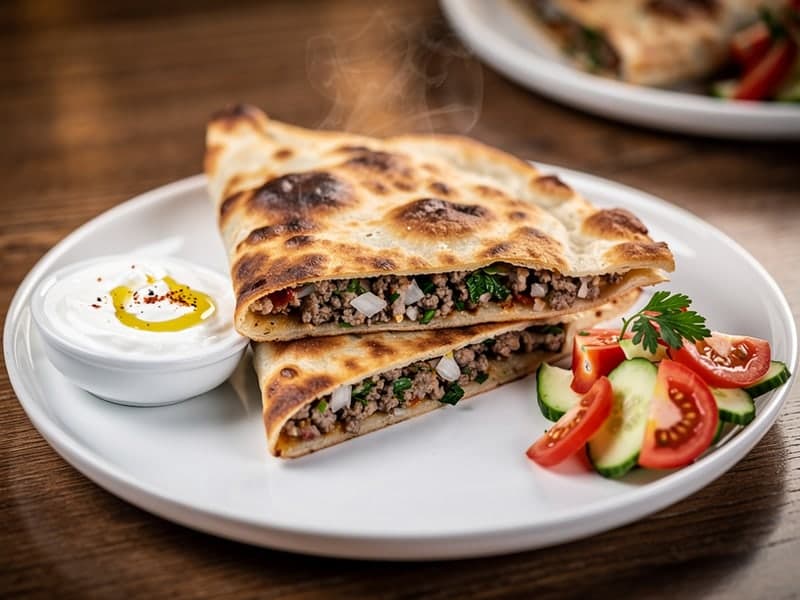 Minced Meat Gözleme