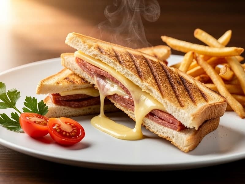 Susurluk Mixed Toast (Sausage + Cheese)