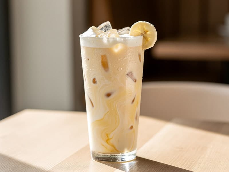 Ice Banana Latte