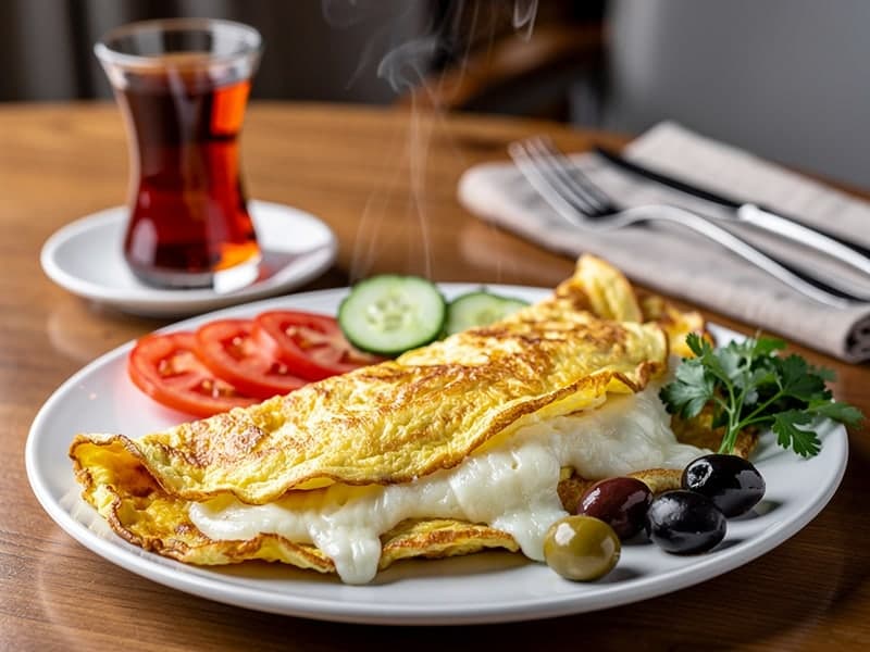Cheese Omelette