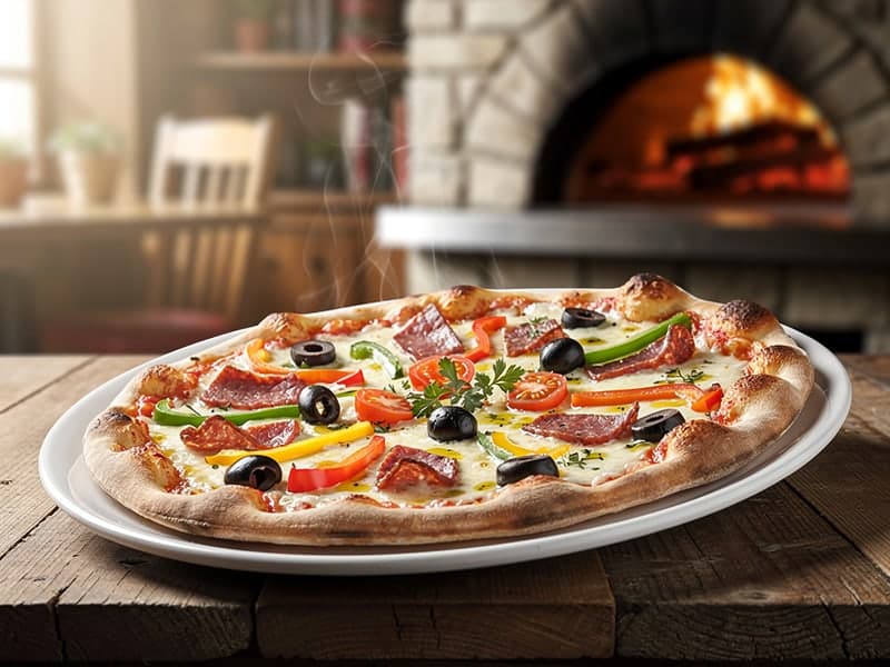 Kavala Special Pizza