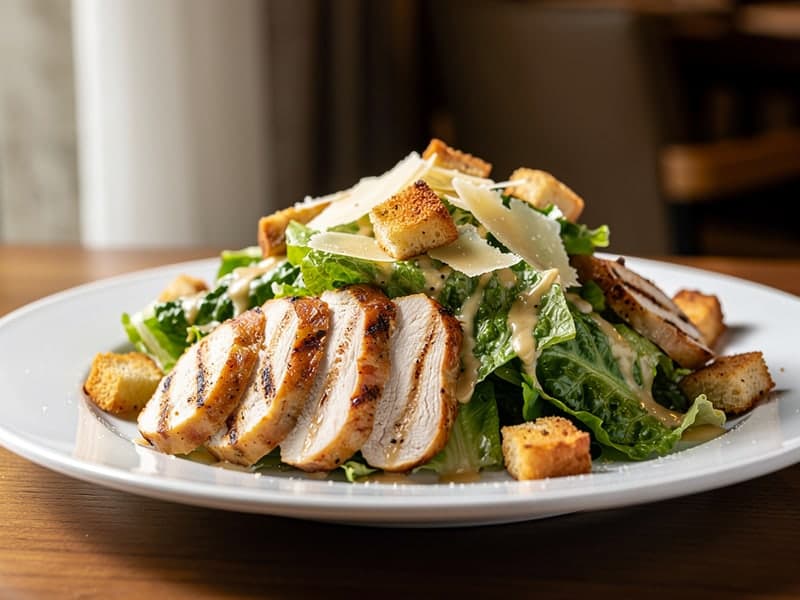 Chicken Caesar Salad