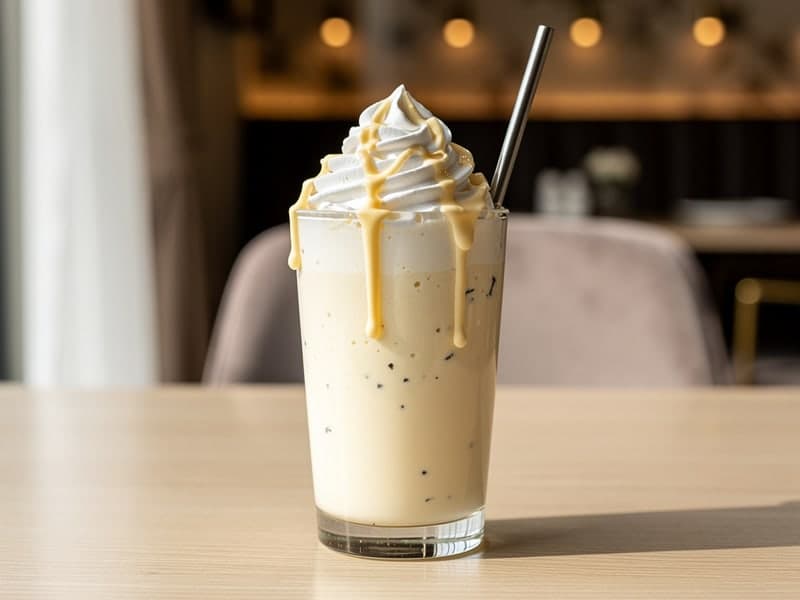 Milkshake Vanilya