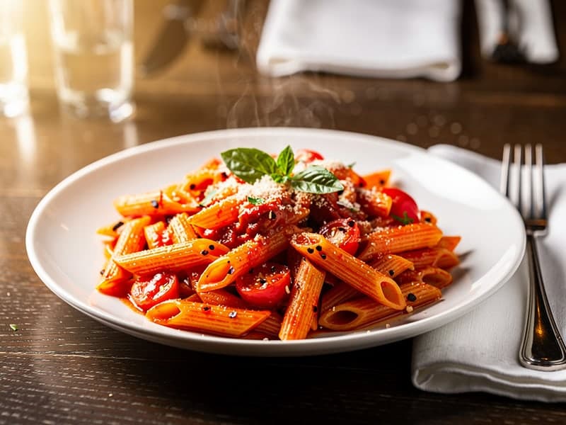 Penne Arrabbiata