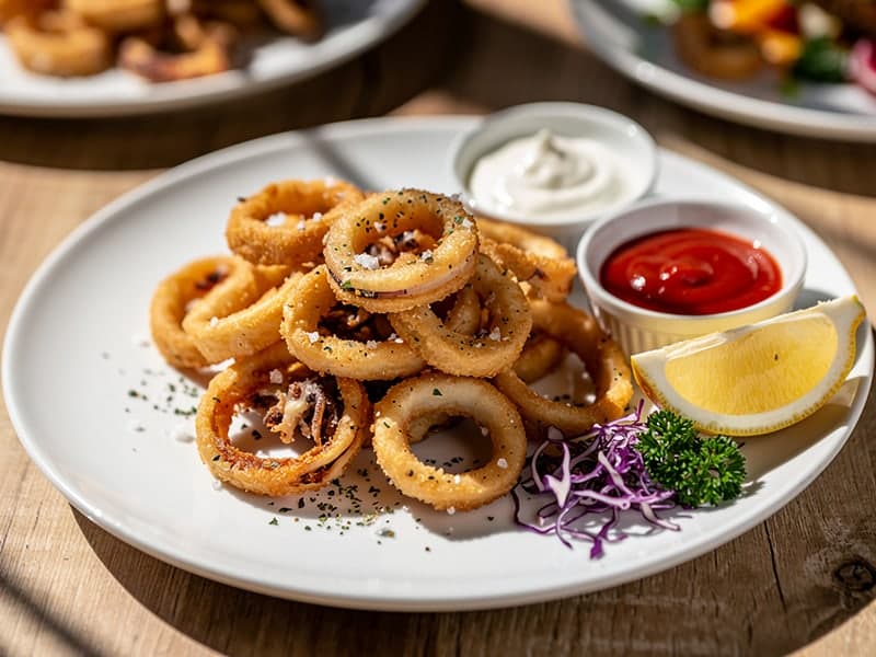 Fried Calamari