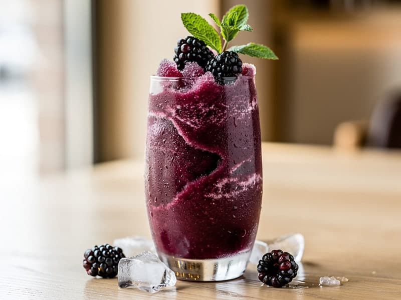 Frozen Black Mulberry