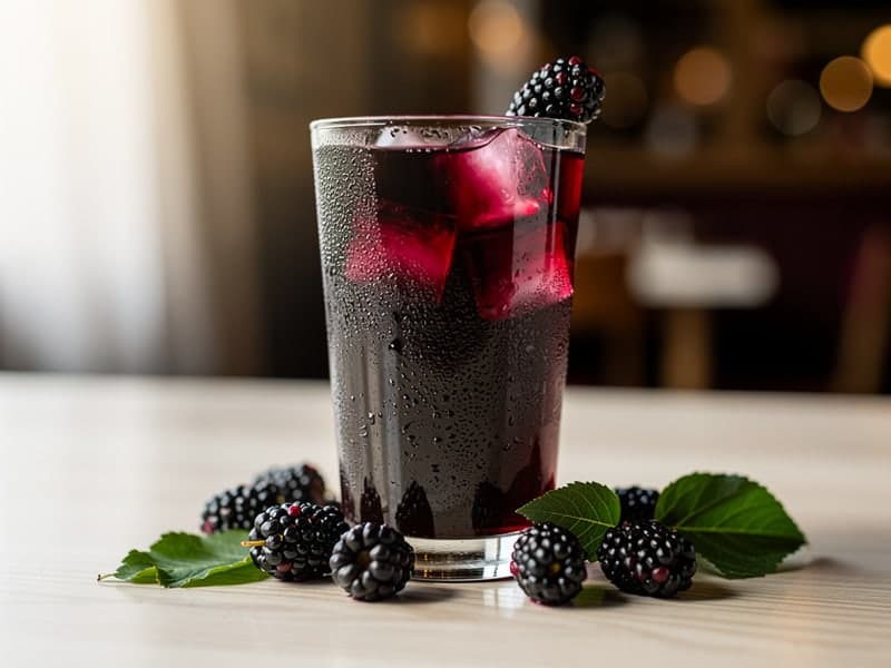 Black Mulberry Juice