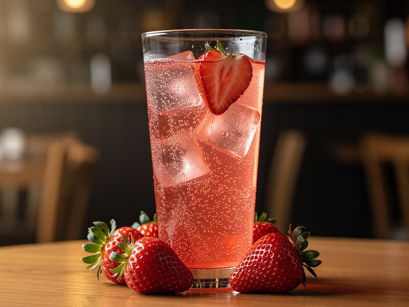 Strawberry Soda