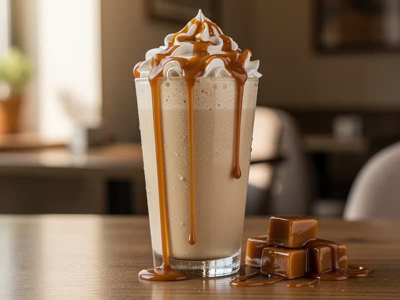 Caramel Milkshake