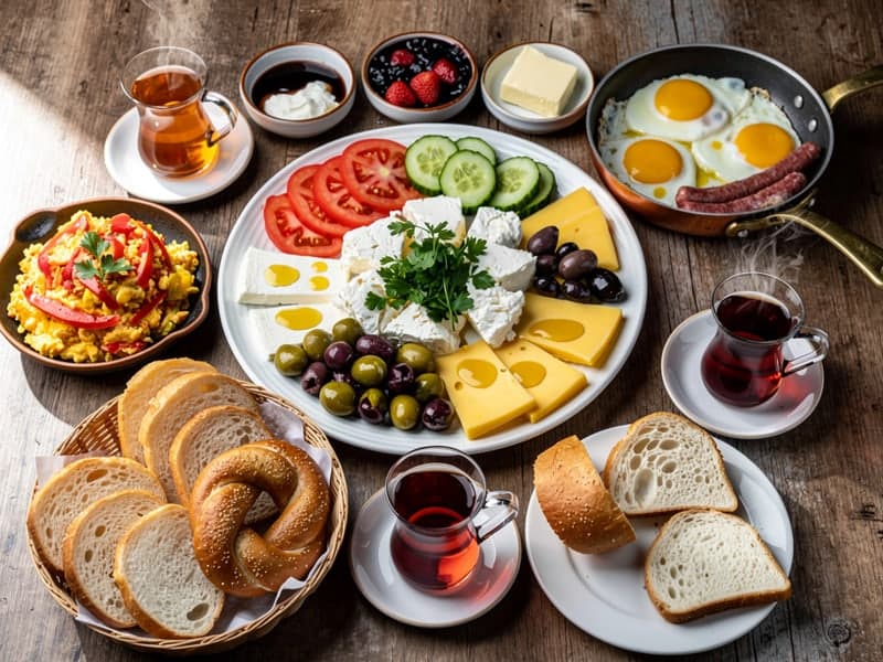Traditional Breakfast Platter