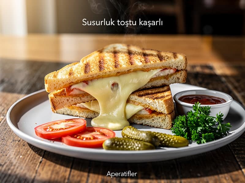 Susurluk Toast with Cheese