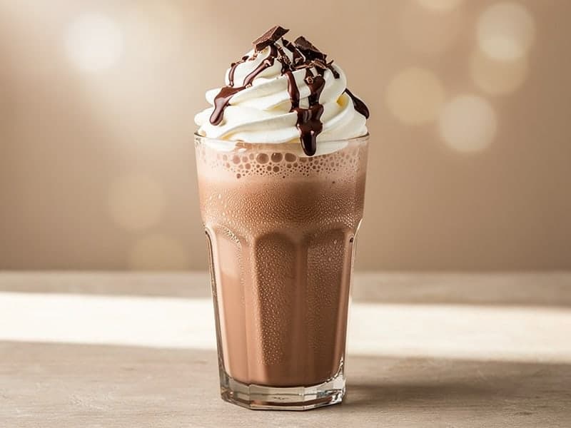 Milkshake Çikolatalı