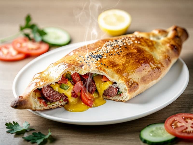 Closed Mixed Black Sea Pide