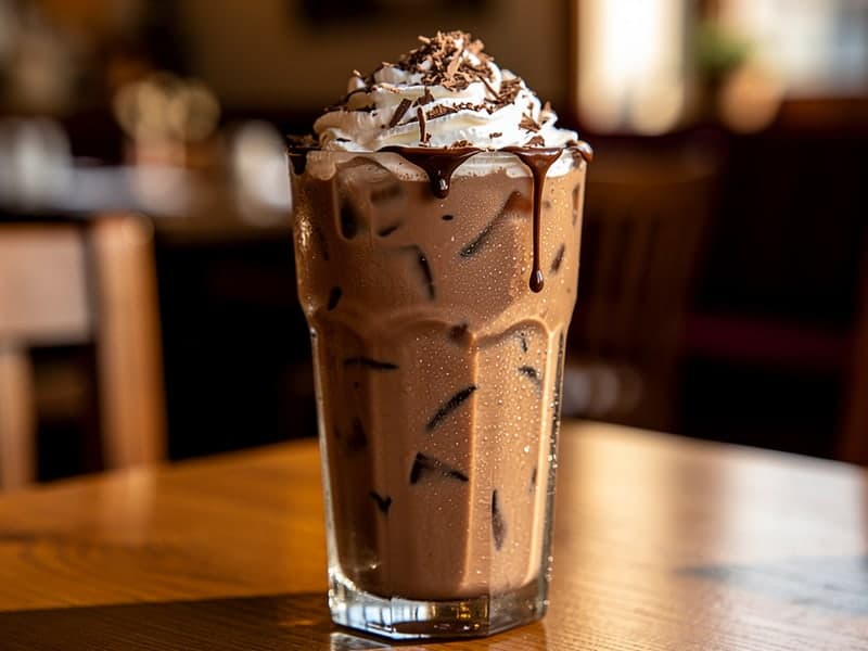 Iced Chocolate